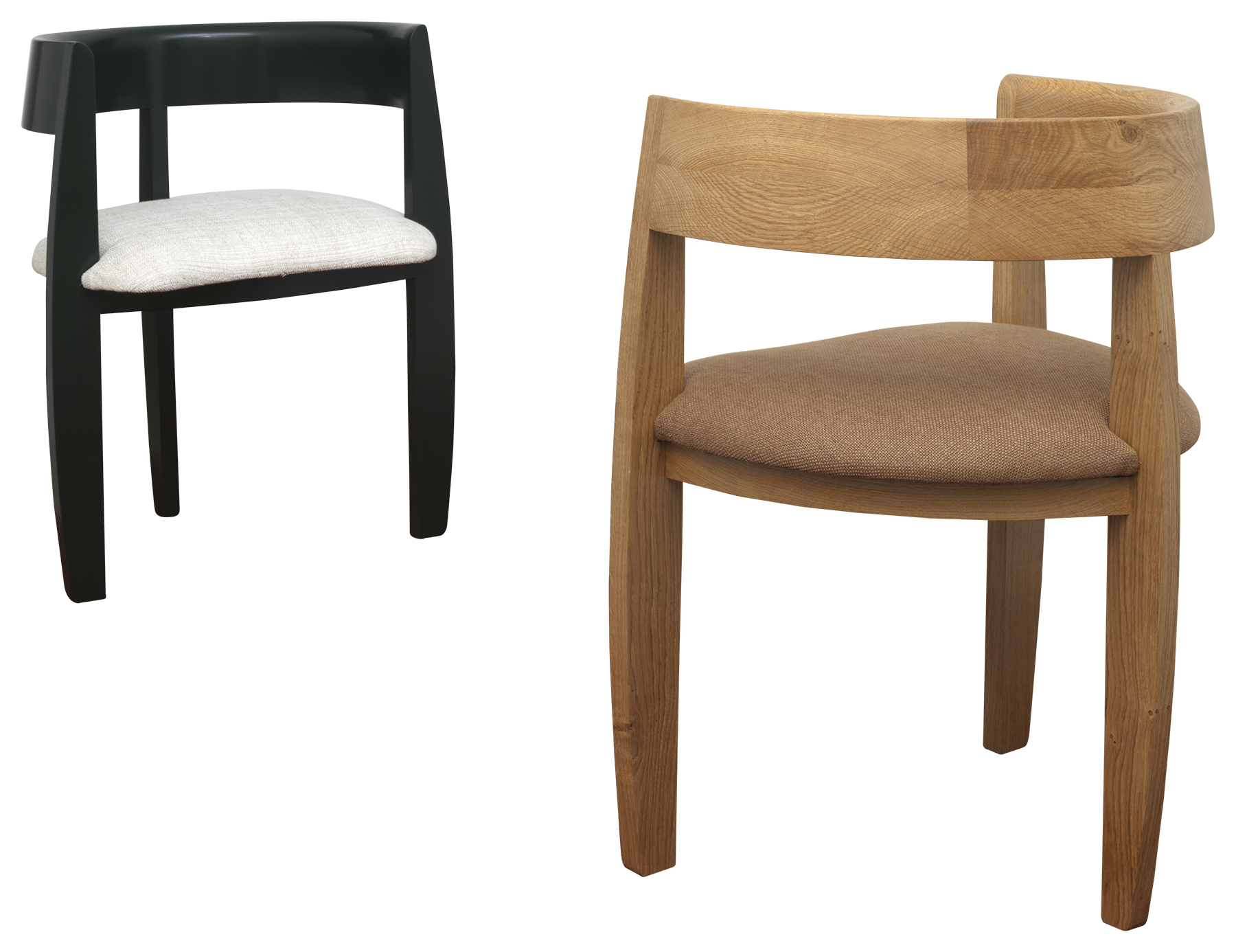 project 62 lana curved back dining chair