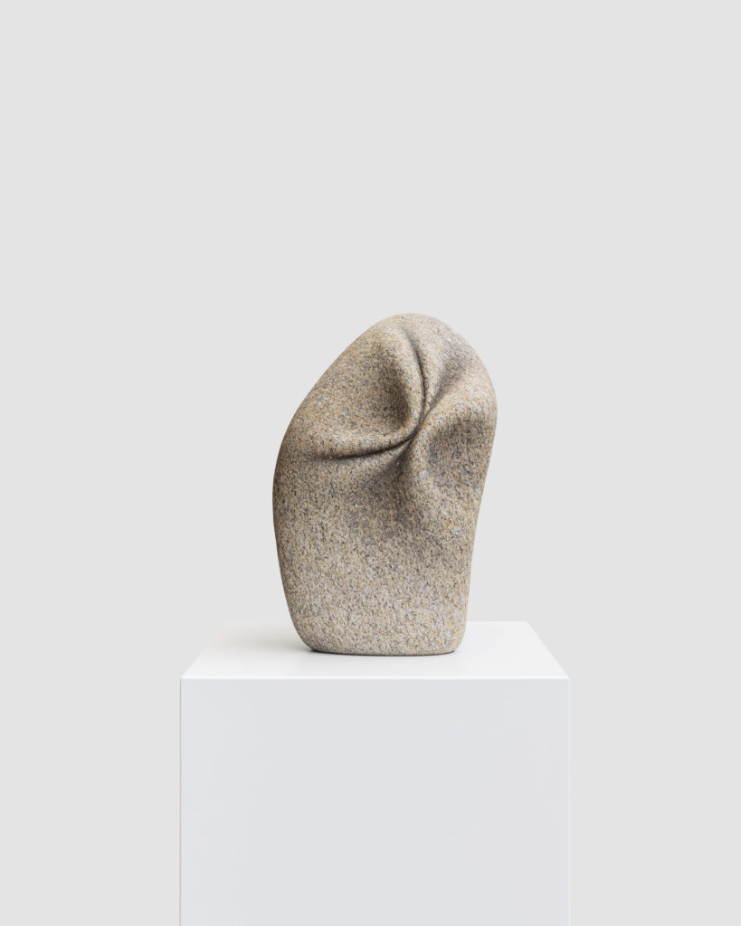 Stones Carved to Appear Like Wrinkled Fabrics by José Manuel Castro López —  Colossal