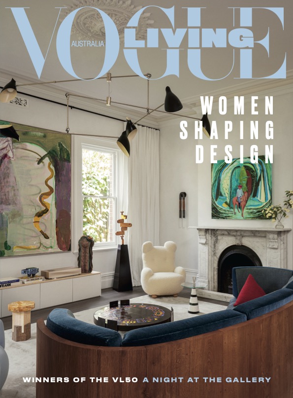 CRITERIA – CRITERIA's Founder in this month's Vogue Living